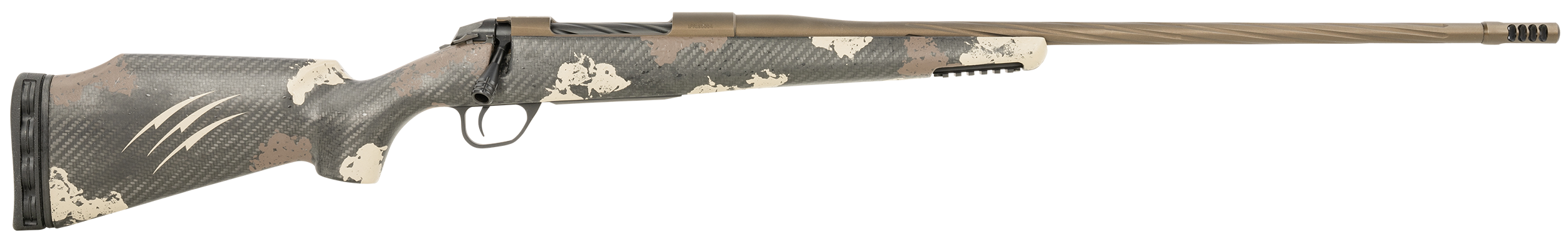 Fierce Firearms Twisted Rage 7mm PRC Bolt Action Rifle, Trophy Camo - FRG7PRC24MM