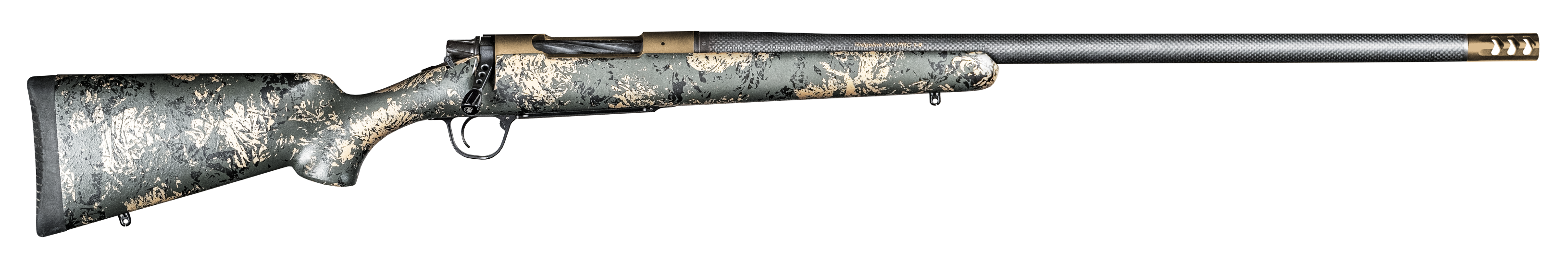 Christensen Arms Ridgeline 6.5 Creedmoor Bolt 20 4+1 Green