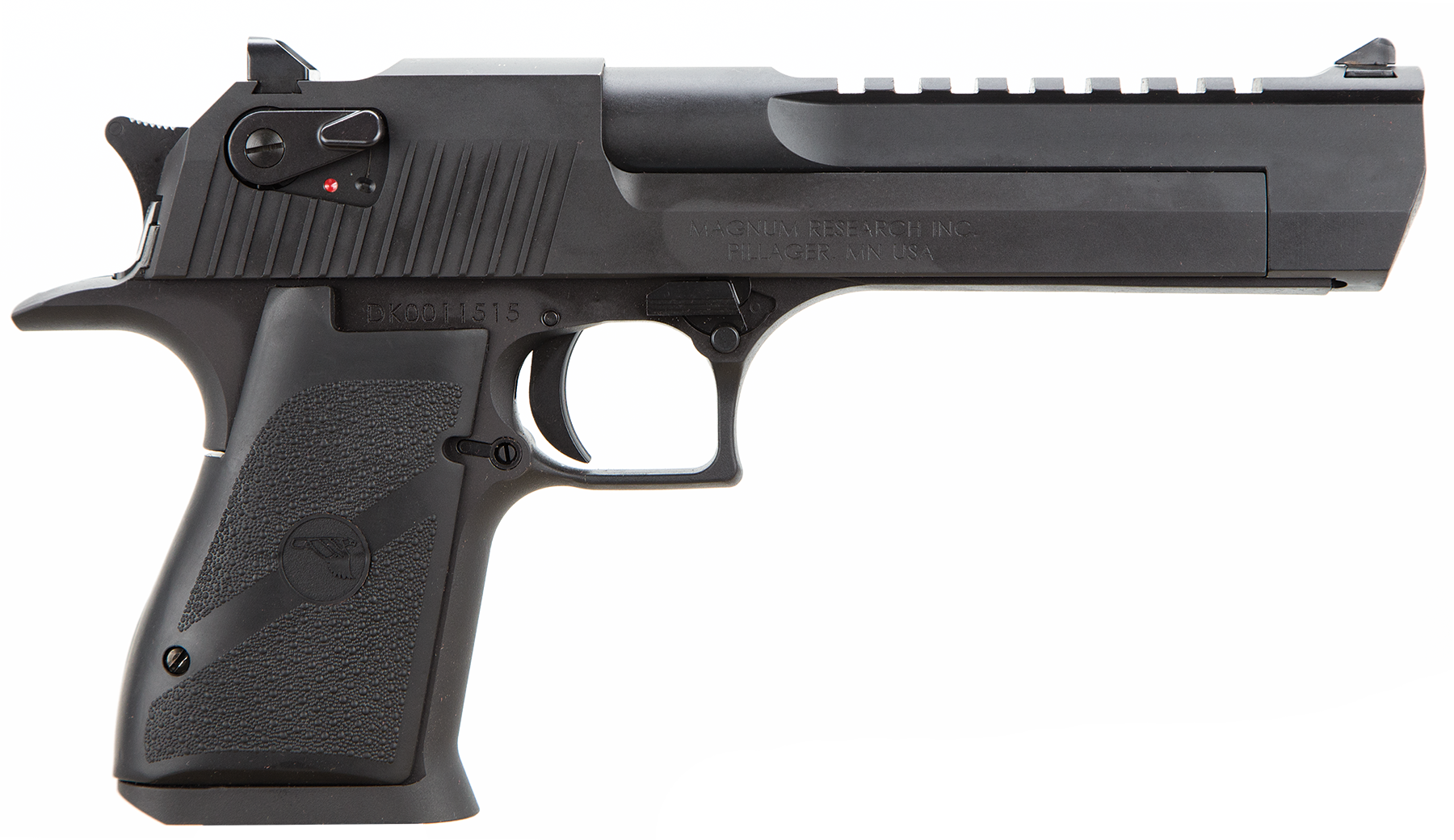 Magnum Research Desert Eagle 44 Rem Mag 6 8+1 (Black Steel)