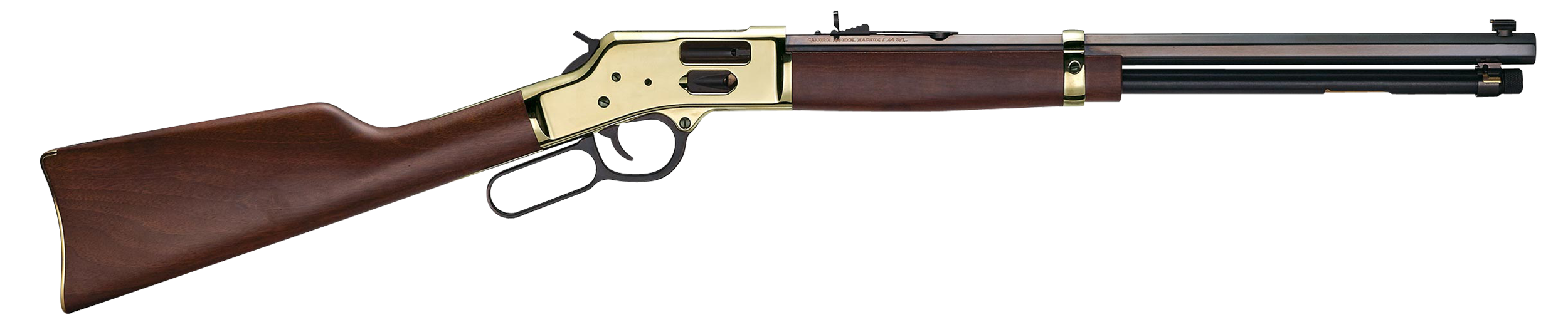 Henry Side Gate 44 Special Lever 20 10+1 Blued Brass
