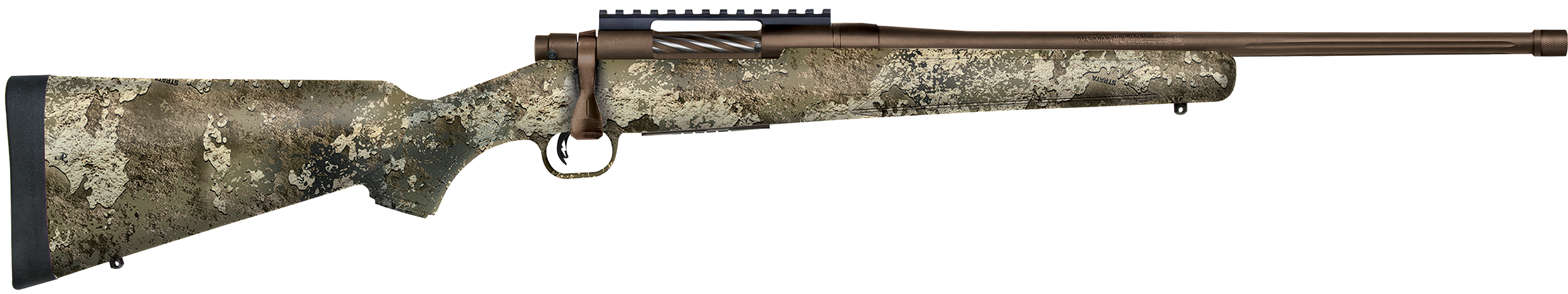 Mossberg Patriot 350 Legend 20 4+1 TT Strata