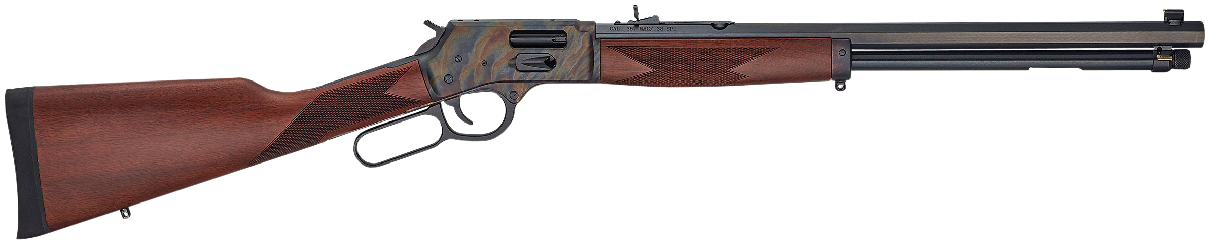 Henry Big Boy 44 Mag Lever 20 10+1 Blued Steel