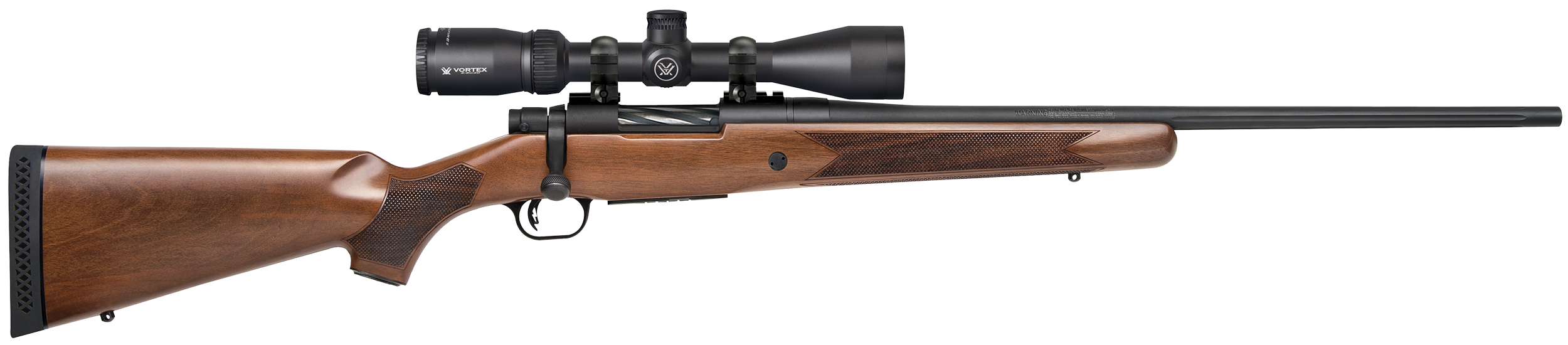Mossberg Patriot 6.5 Creedmoor Bolt 22 5+1 Blued Walnut
