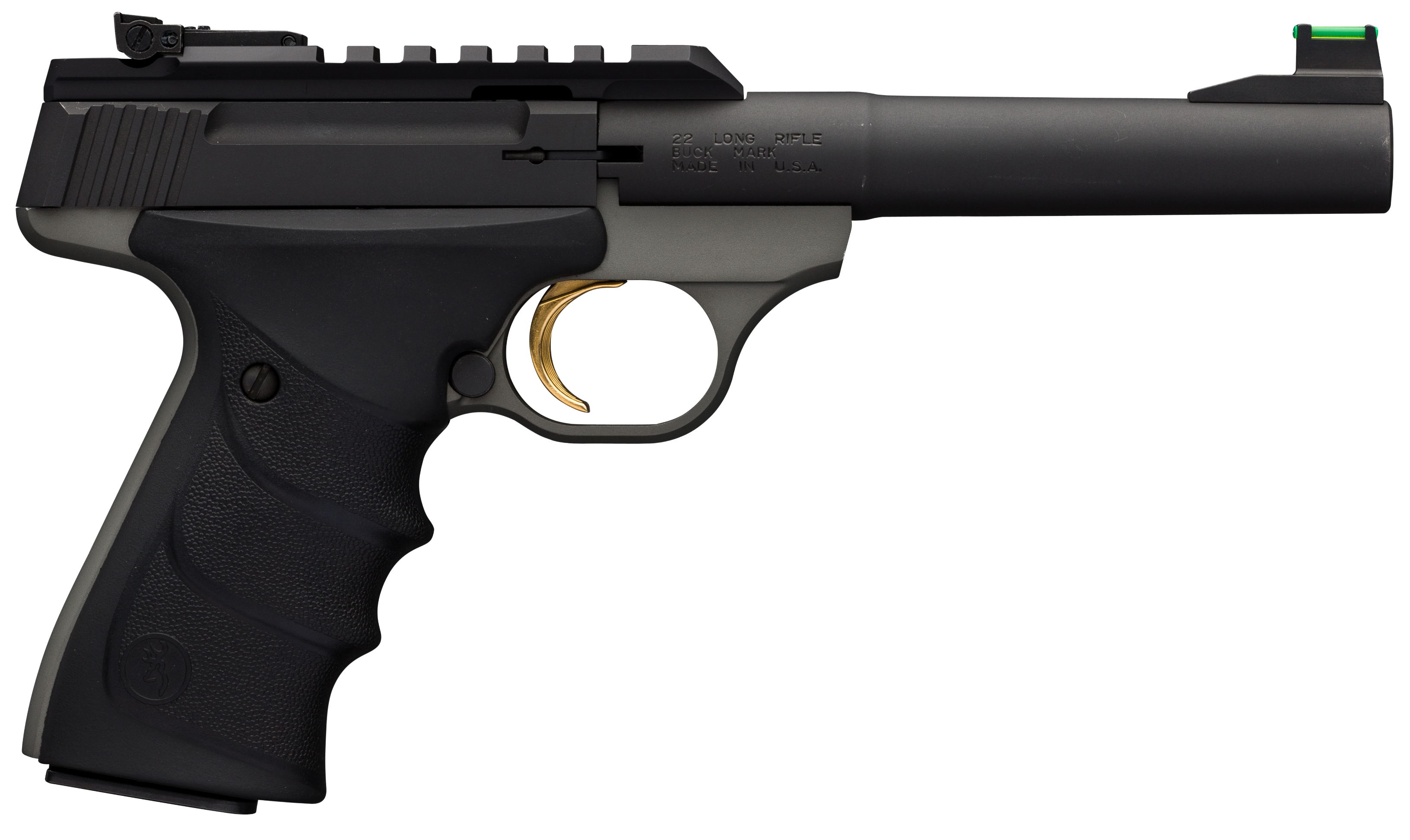 Browning Buck Mark Plus 22 LR 5.50 10+1 Matte Gray Aluminum