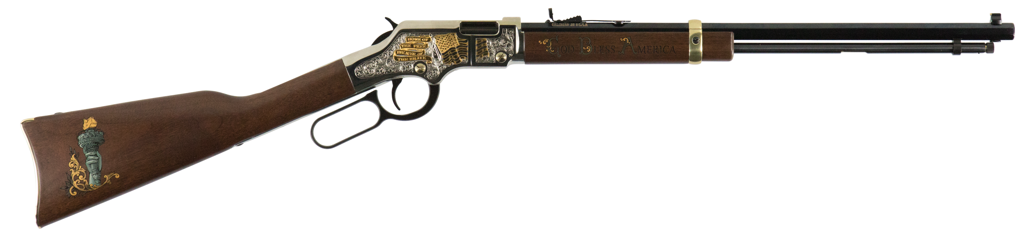 Henry Golden Boy 22 Short Lever action 20 16 LR/21 Short Brown