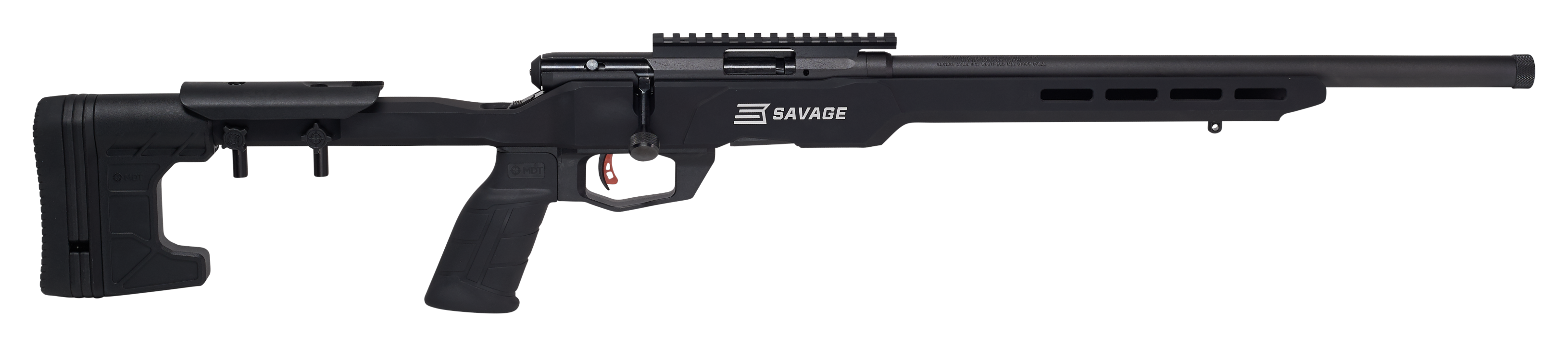 Savage B22 22 LR Bolt 18 10+1 Blk