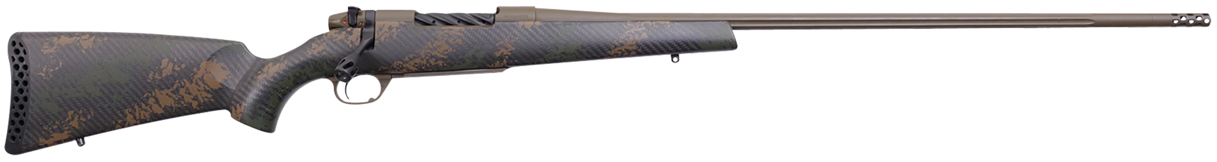 Weatherby Mark V 257 Wthby Mag Bolt 26 3+1 Brown Black