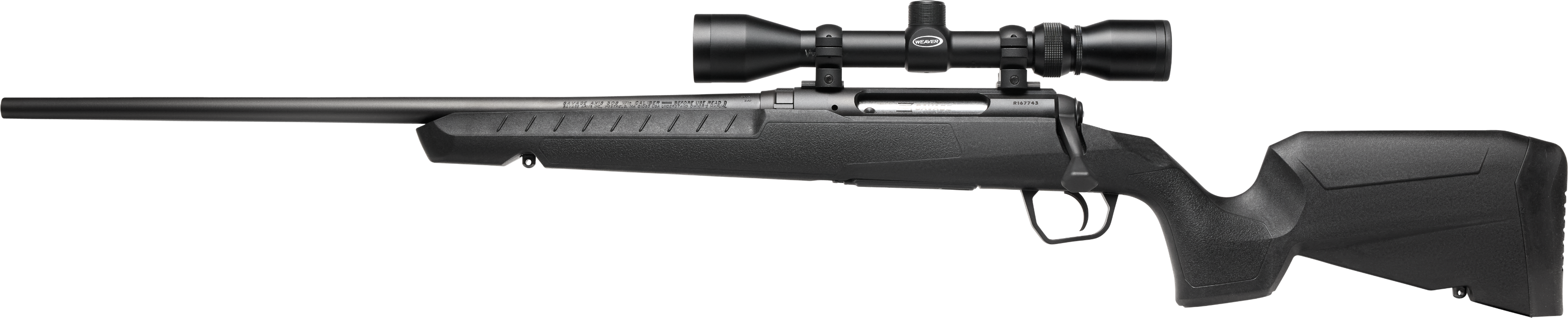 Savage Axis XP 350 Legend 18 4+1 LH Black Rifle