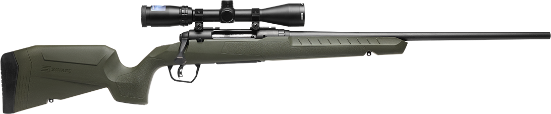 Savage Axis 2 350 Legend 18 4+1 Black ODG