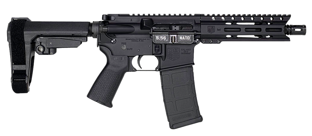 Diamondback DB15 5.56 NATO 7 30+1 AR-Pistol w/Brace
