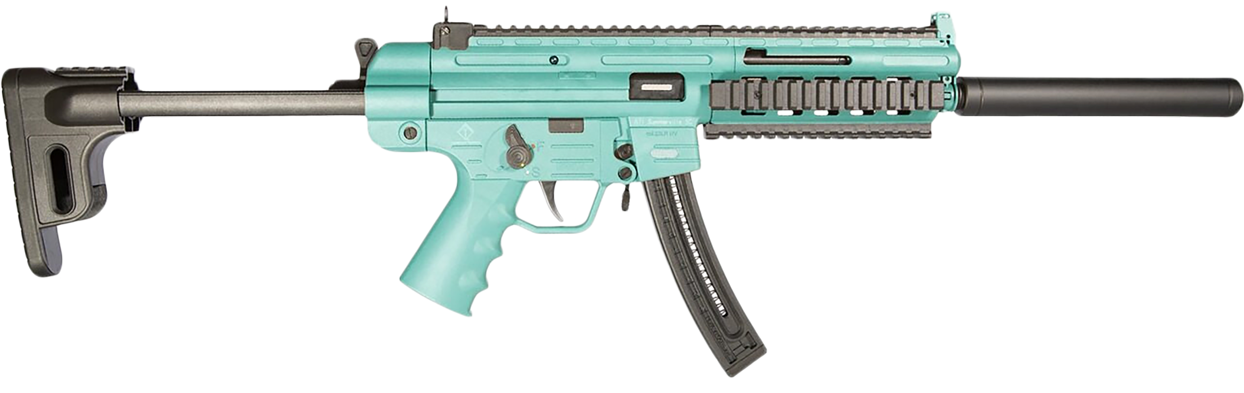 GSG GSG-16 22 LR 16.25 22+1 Black Tactical Rifle