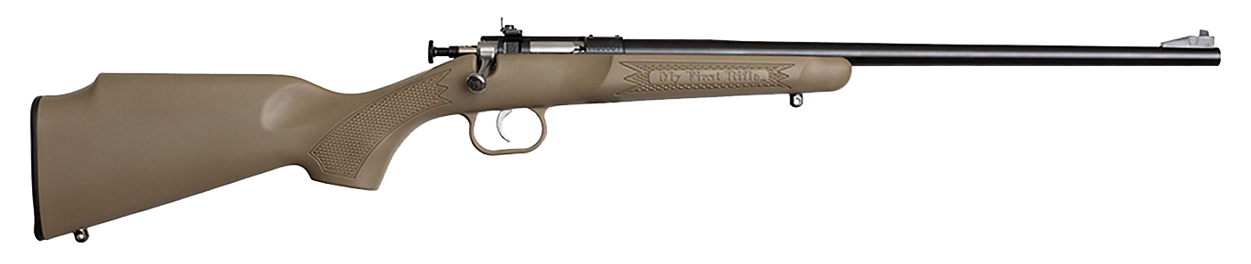 Crickett Youth 22 LR Bolt 16.12 1rd Brown Wood Rifle