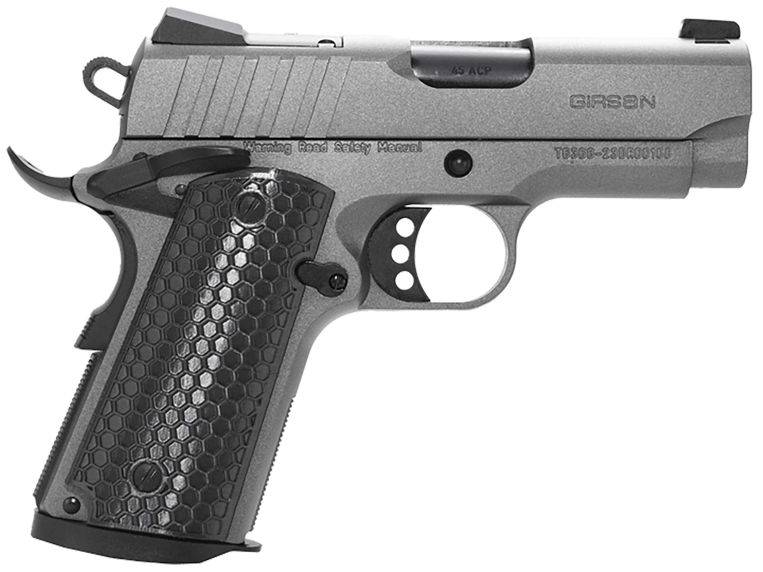 (EAA) European American Armory Mc1911 Scand 9mm 3.40 7+1 Tungsten Gray Cerakote