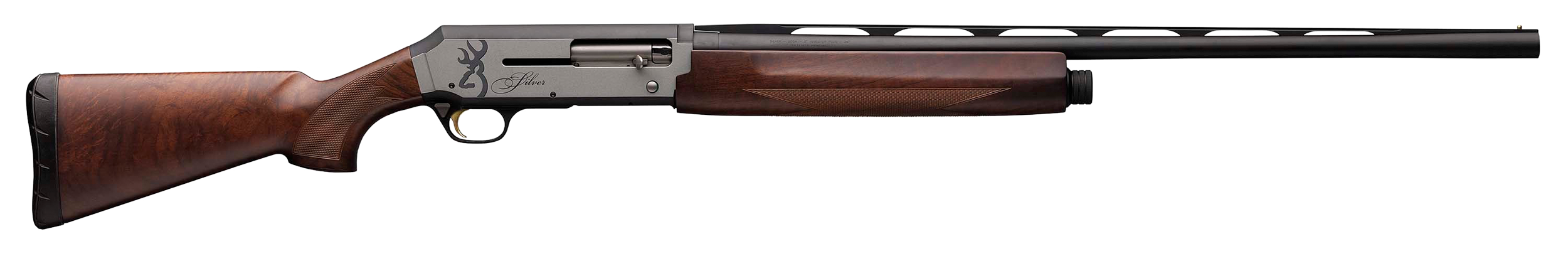 Browning 12 Gauge 26 4+1 Silver Semi-Auto Shotgun
