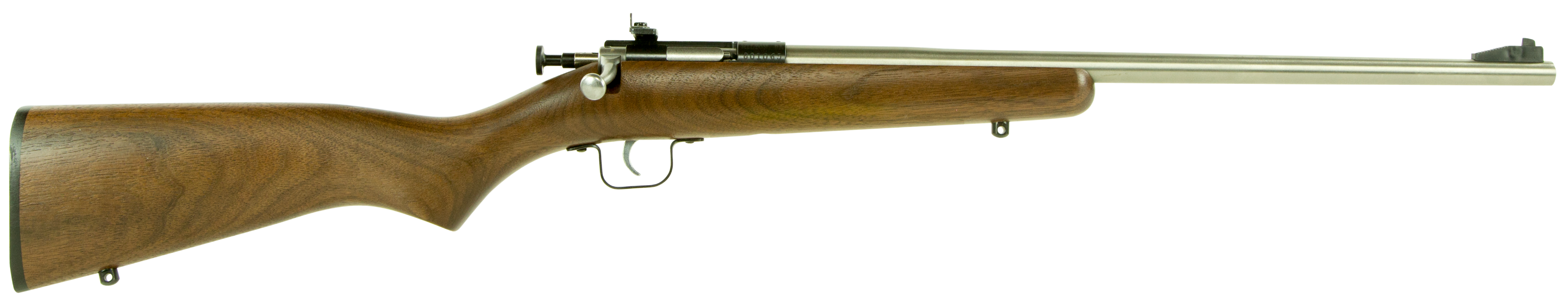 Crickett Youth 22 LR Bolt 16.12 1rd Brown Rifle