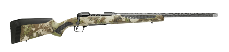 Savage Arms 110 Ultralite 6.5 Creedmoor Bolt Action Rifle, Woodland Camo - 58018