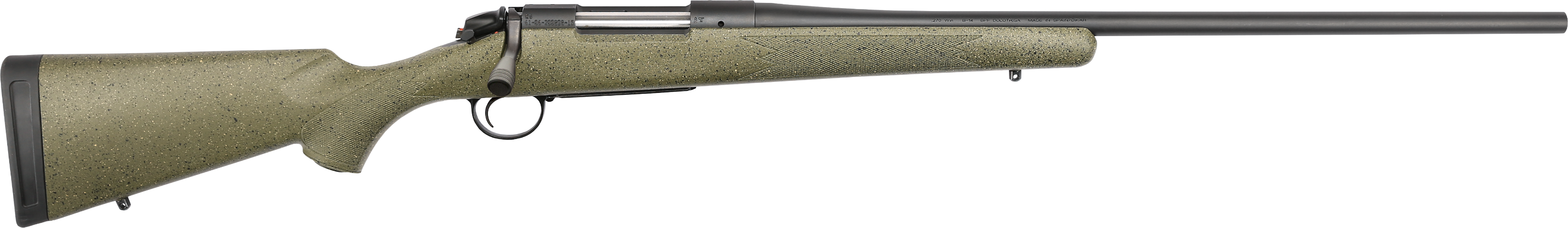 Bergara Rifles B-14 308 Win Bolt 22" 4+1 Green