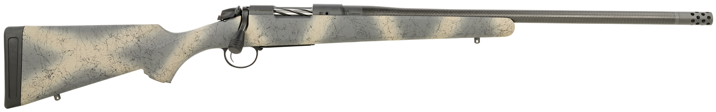 Bergara Rifles B-14 6.5 Creedmoor Bolt 22 4+1