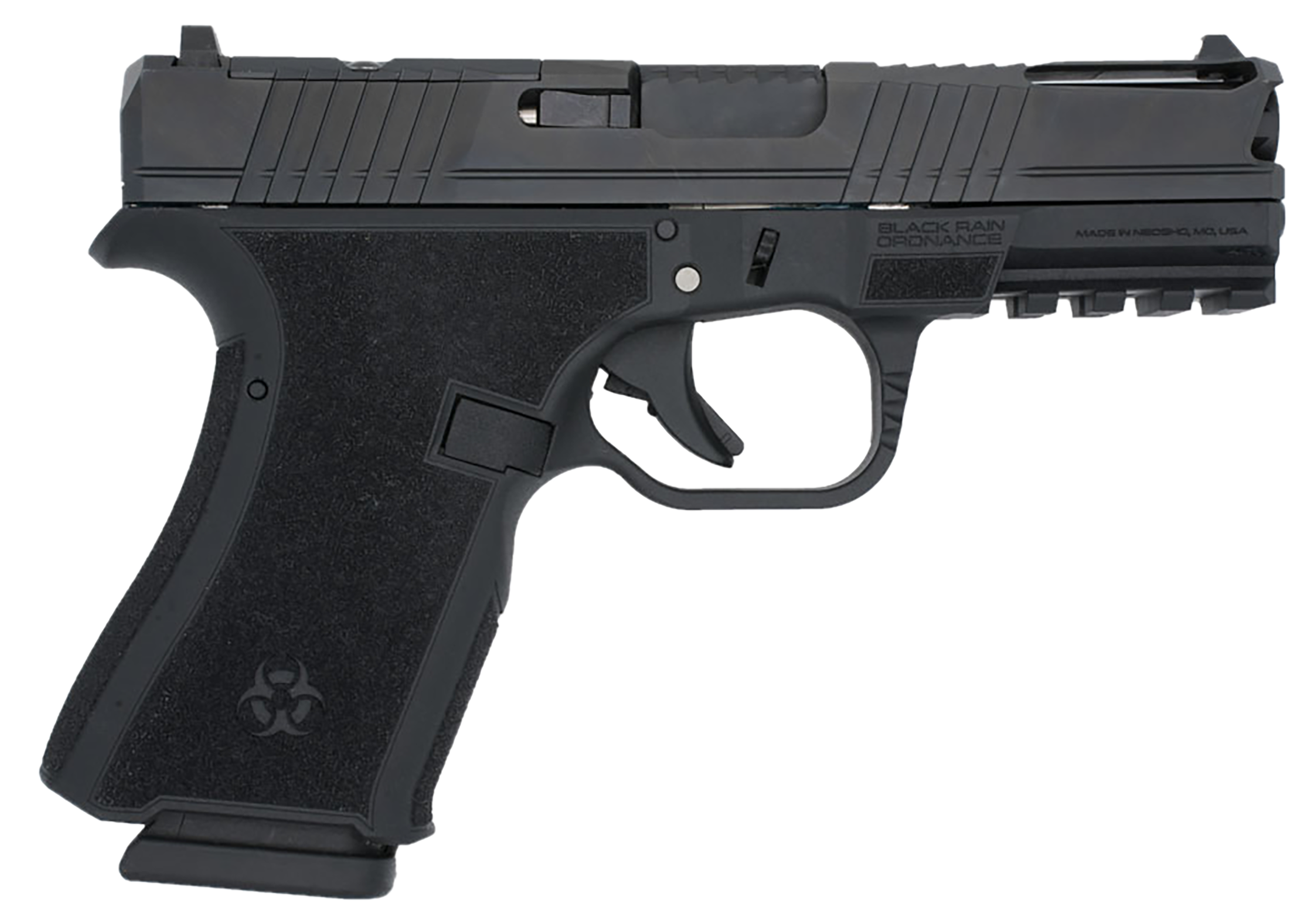 Black Rain Ordnance 9mm 4 15+1 (Black)
