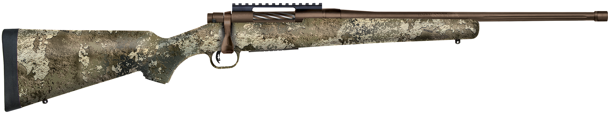 Mossberg Patriot 450 Bushmaster 20 4+1 TT Strata