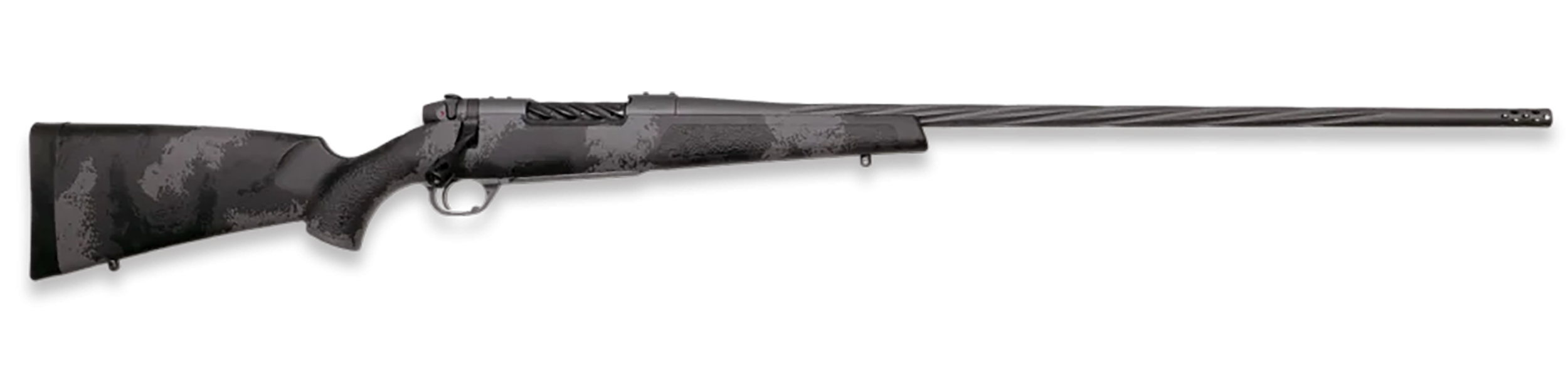 Weatherby Mark V Live Wild 240 Wthby Mag Bolt 24 4+1 Black