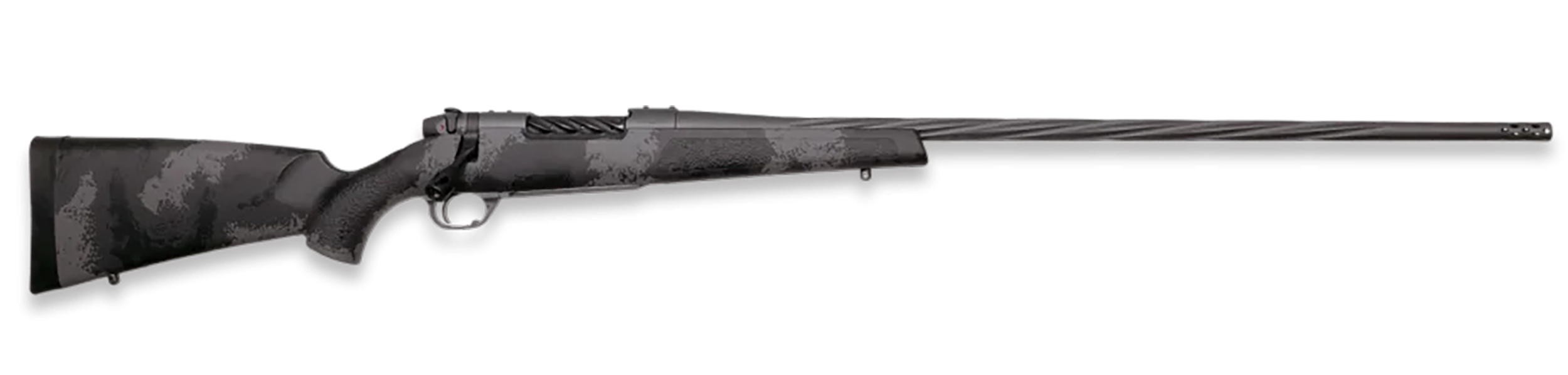 Weatherby Mark V Live WIld 30-06 Springfield Bolt 24 4+1 Black