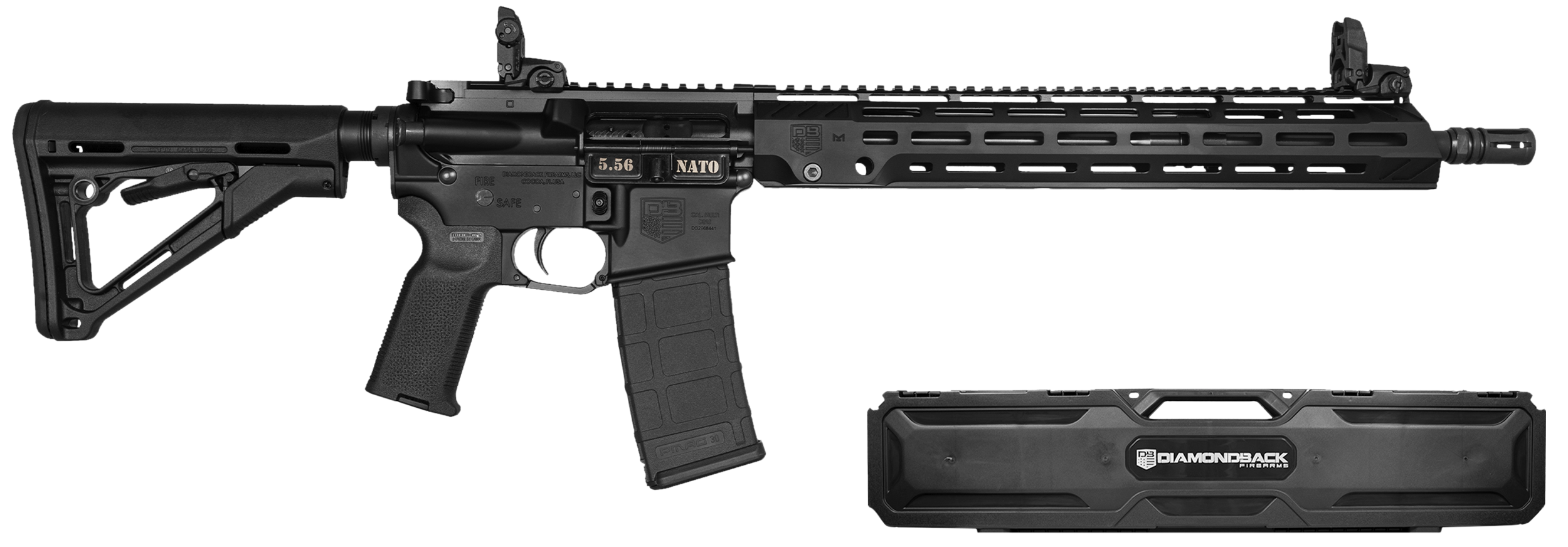 Diamondback Db15 5.56 NATO 16 30rd
