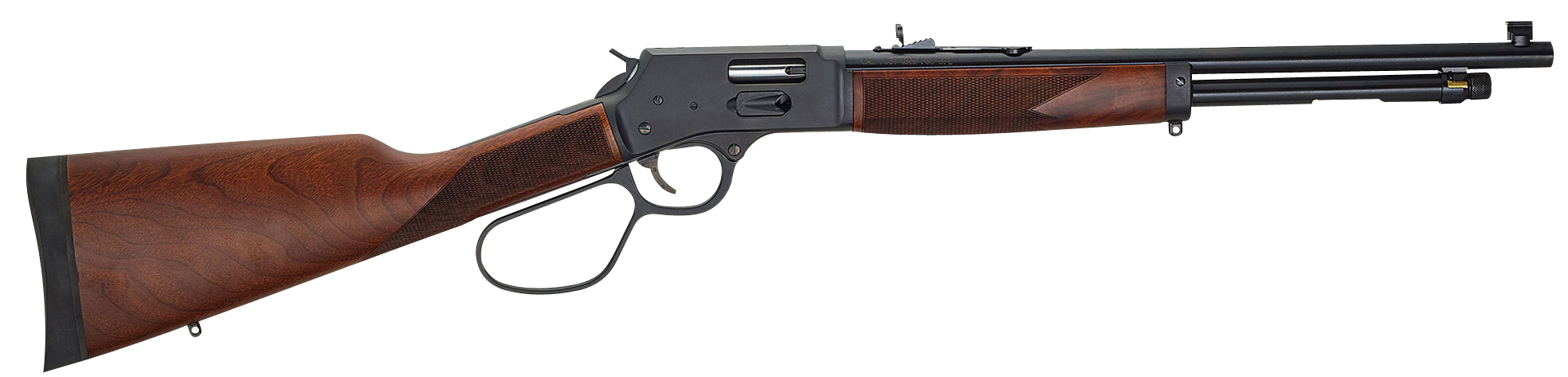 Henry Big Boy 357 Mag Lever 20 10+1 Blued Brown/Tan