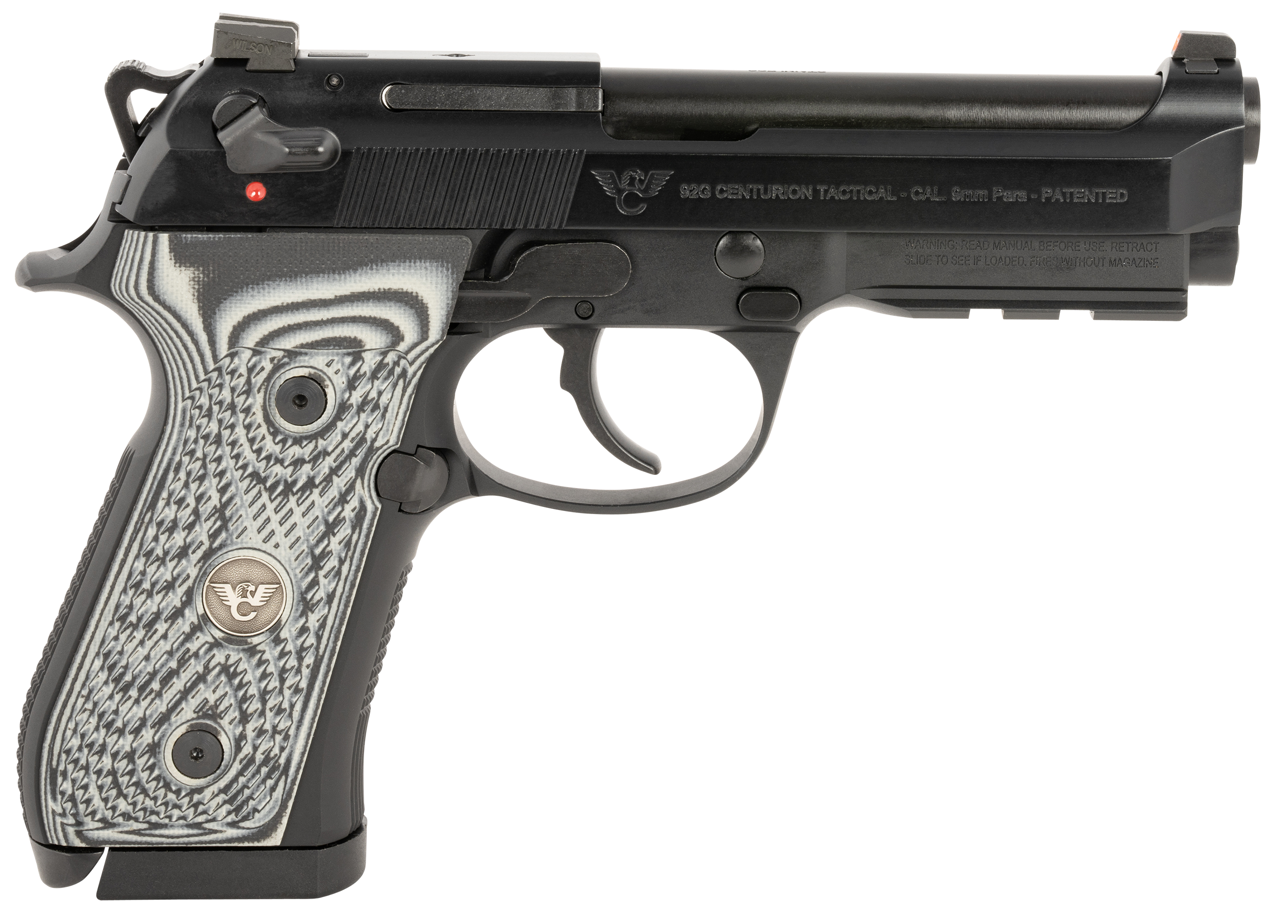 Wilson Combat 92G 9mm 4.25 20+1 BER-92CT-9