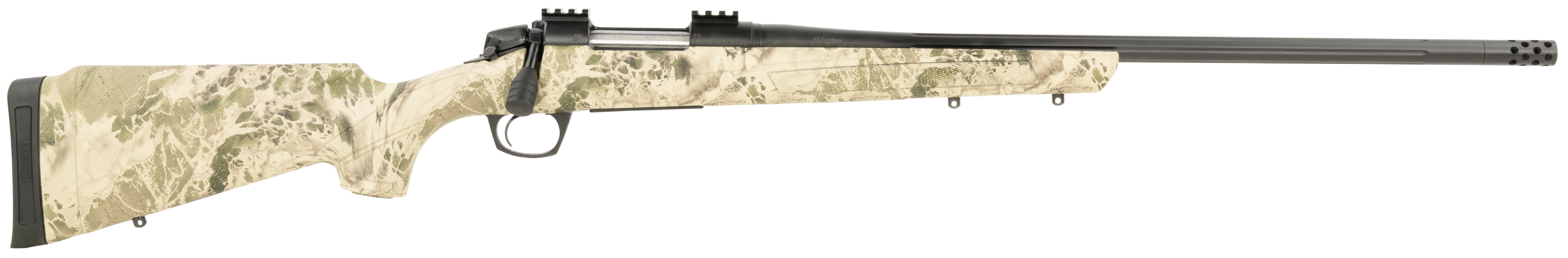 Cva Cascade 6.5 Creedmoor Bolt 22 4+1 Black