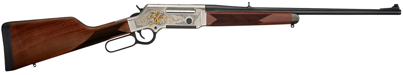 Henry Long Ranger 243 Win Lever 20 4+1 Gold Brown/Tan