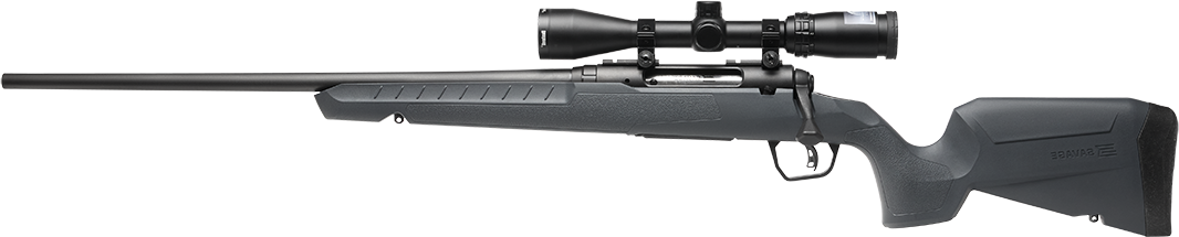 Savage Axis 2 7mm-08 Rem Bolt 20 4+1 LH Gray