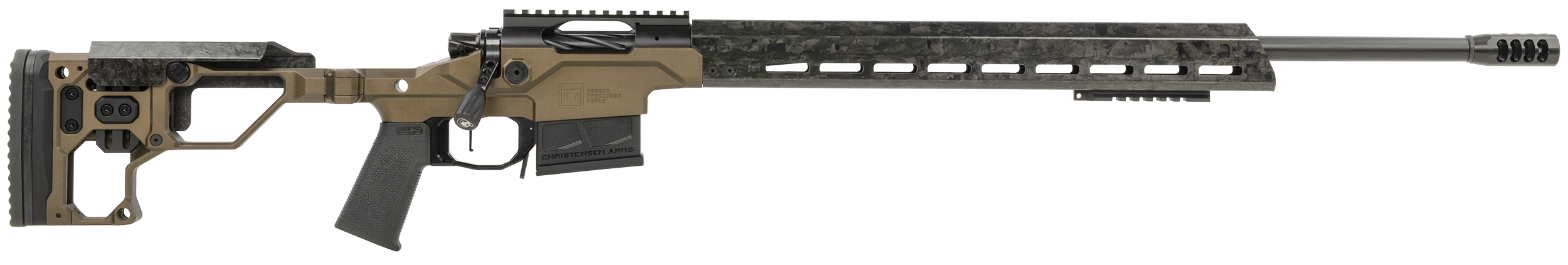Christensen Arms Modern Precision 6.5 PRC Bolt 24 5+1 Black Desert Brown