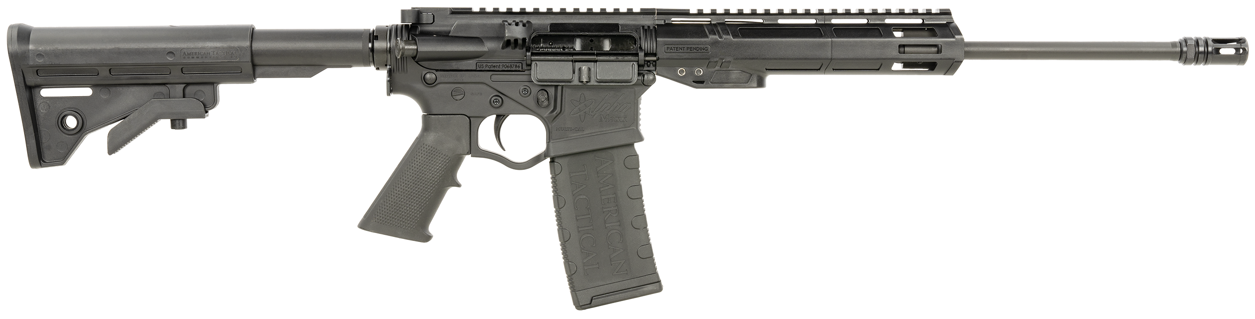 Ati Alpha-15 5.56x45mm NATO 16 30+1