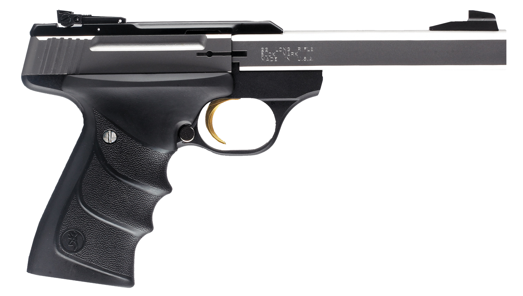 Browning Buck Mark Standard 22 LR 5.50 10+1 SS Slide Black Frame