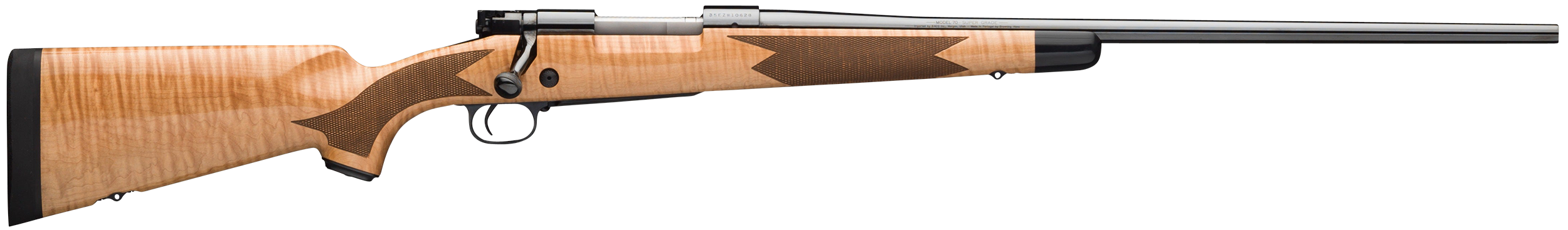 Winchester M70 .308 Win Bolt Action Rifle, 22" Barrel, Blue - 535218220