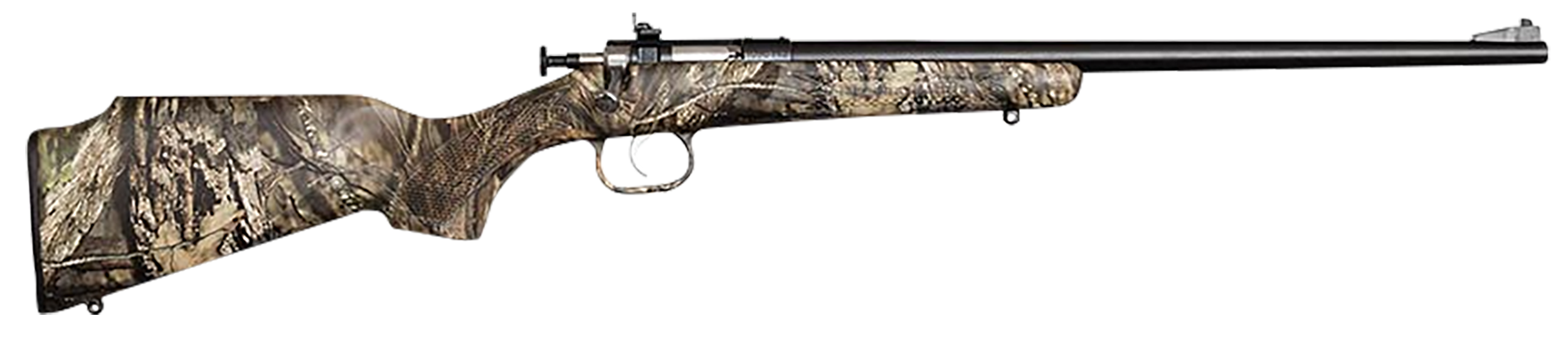 Crickett Youth 22 WMR Bolt 16.12 1rd MO