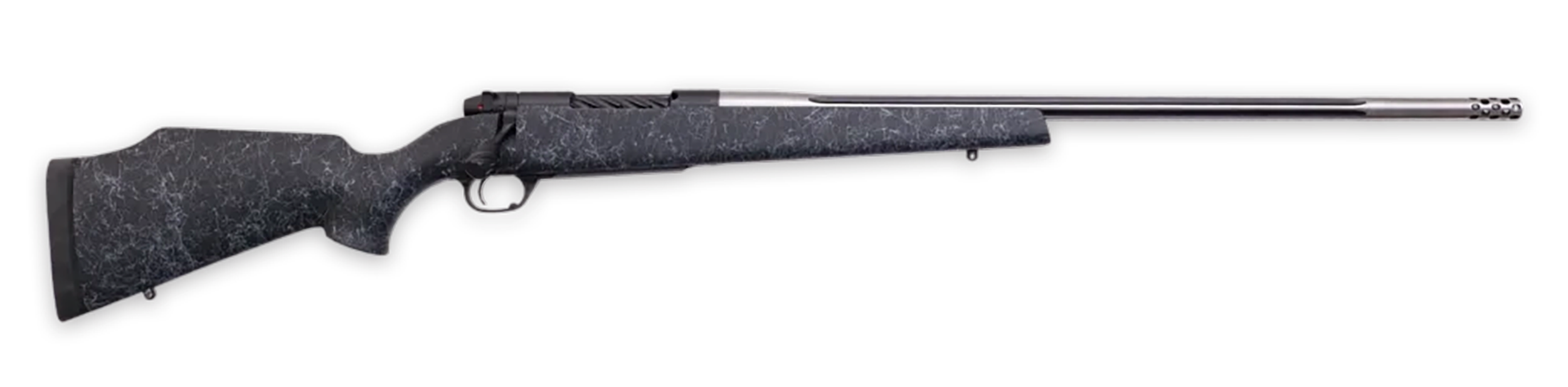 Weatherby Mark V Accumark 30-06 Springfield Bolt 24" 4+1 Black