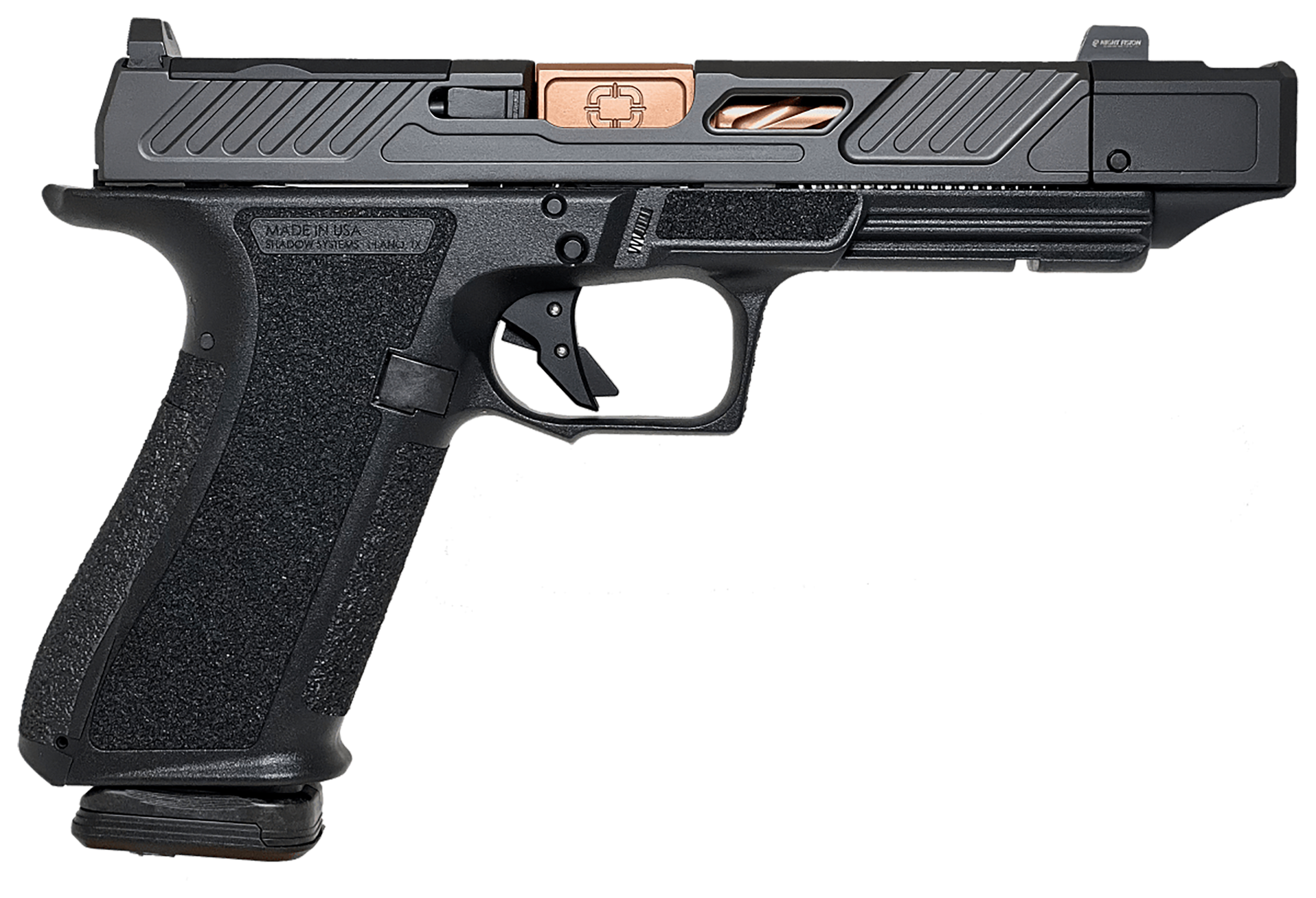 Shadow Systems DR920P Elite 9mm 10+1 Black