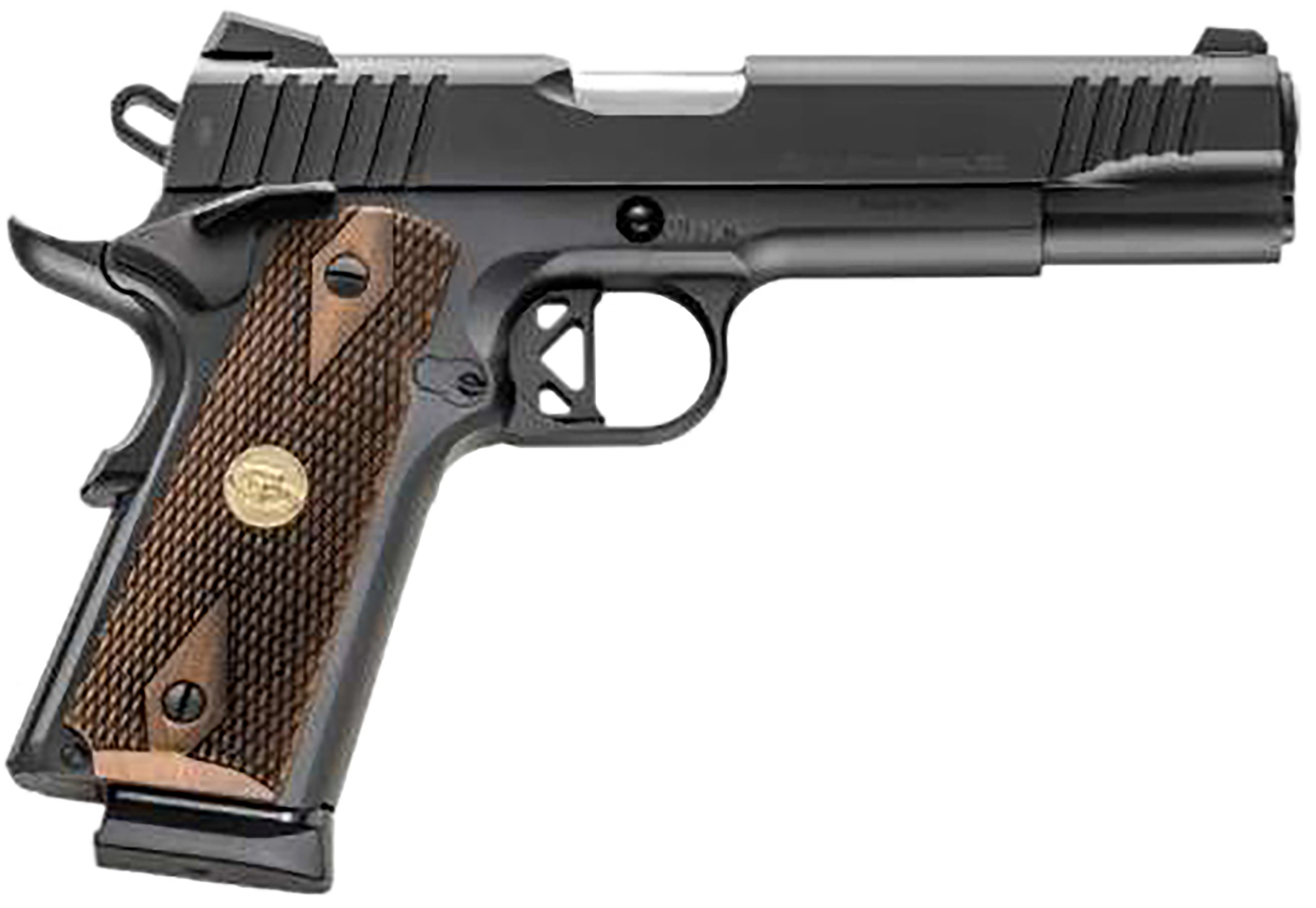 Charles Daly Superior 45 ACP 5 10+1 Black Walnut Grips