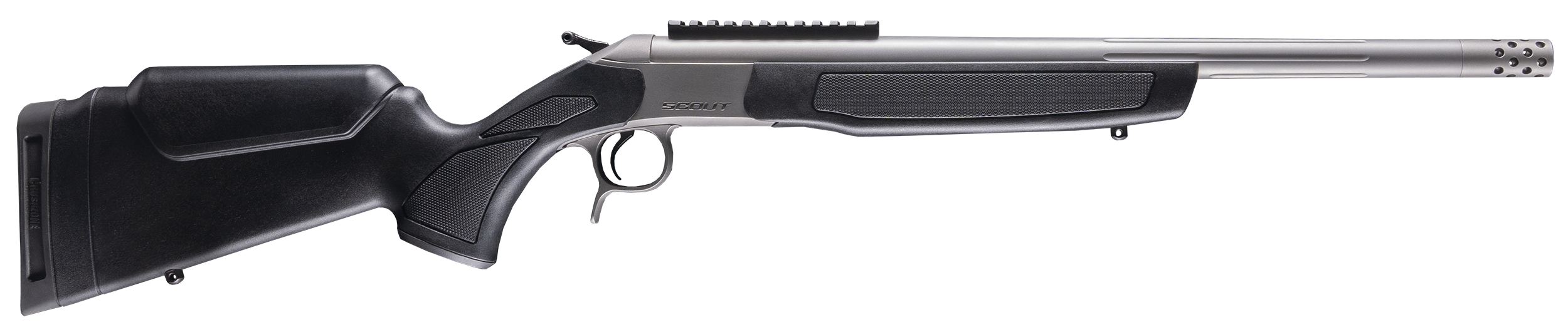 Cva Scout 350 Legend Single Shot 20 1rd Blue/Gray