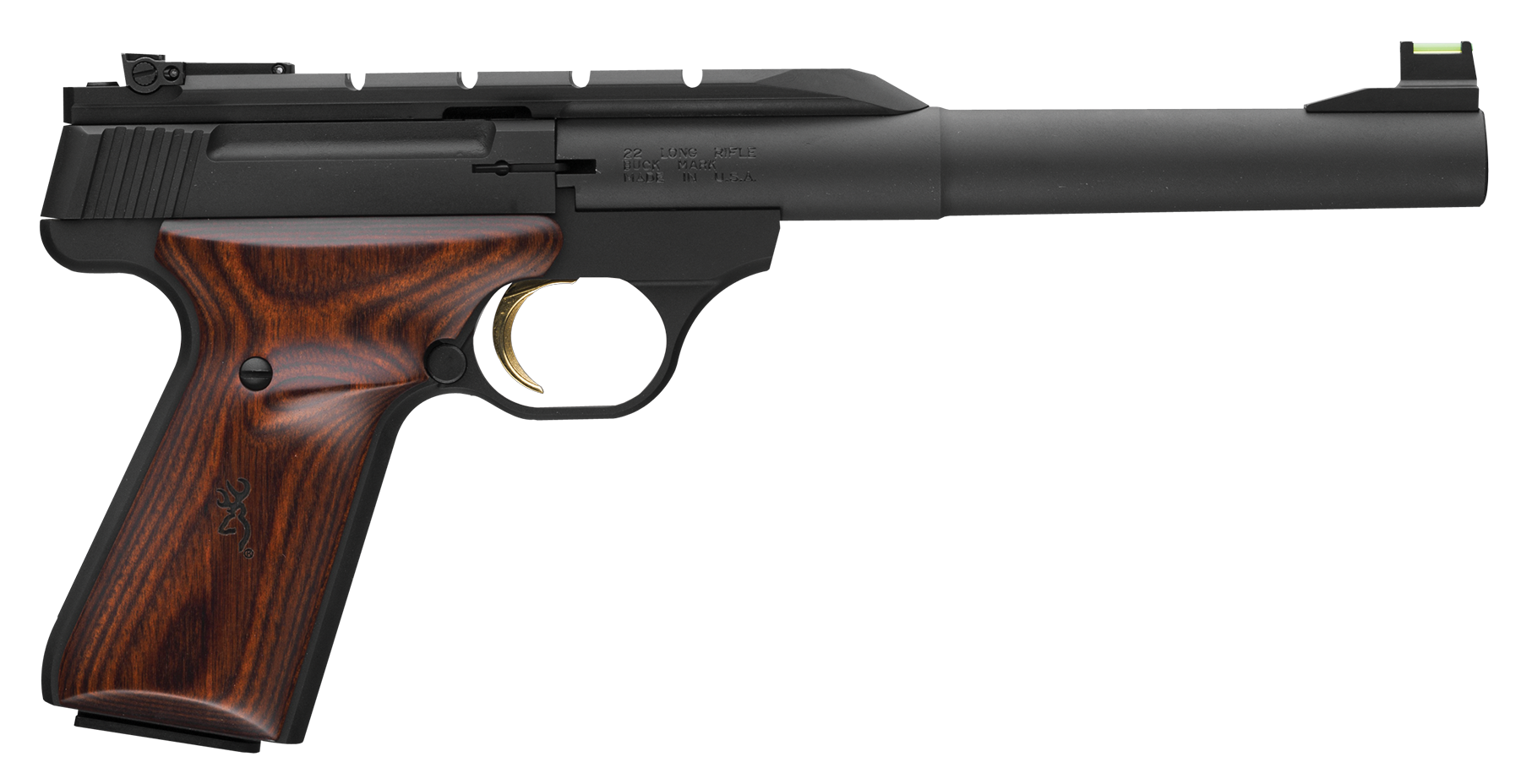 Browning Buck Mark 22 LR 7.25 10+1 Matte Black Aluminum Alloy