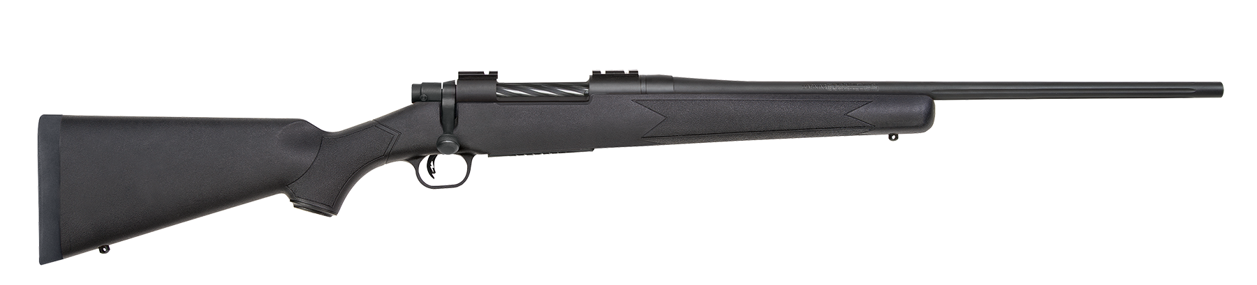 Mossberg Patriot 30-06 Springfield Bolt 22 5+1 Matte Blued Black