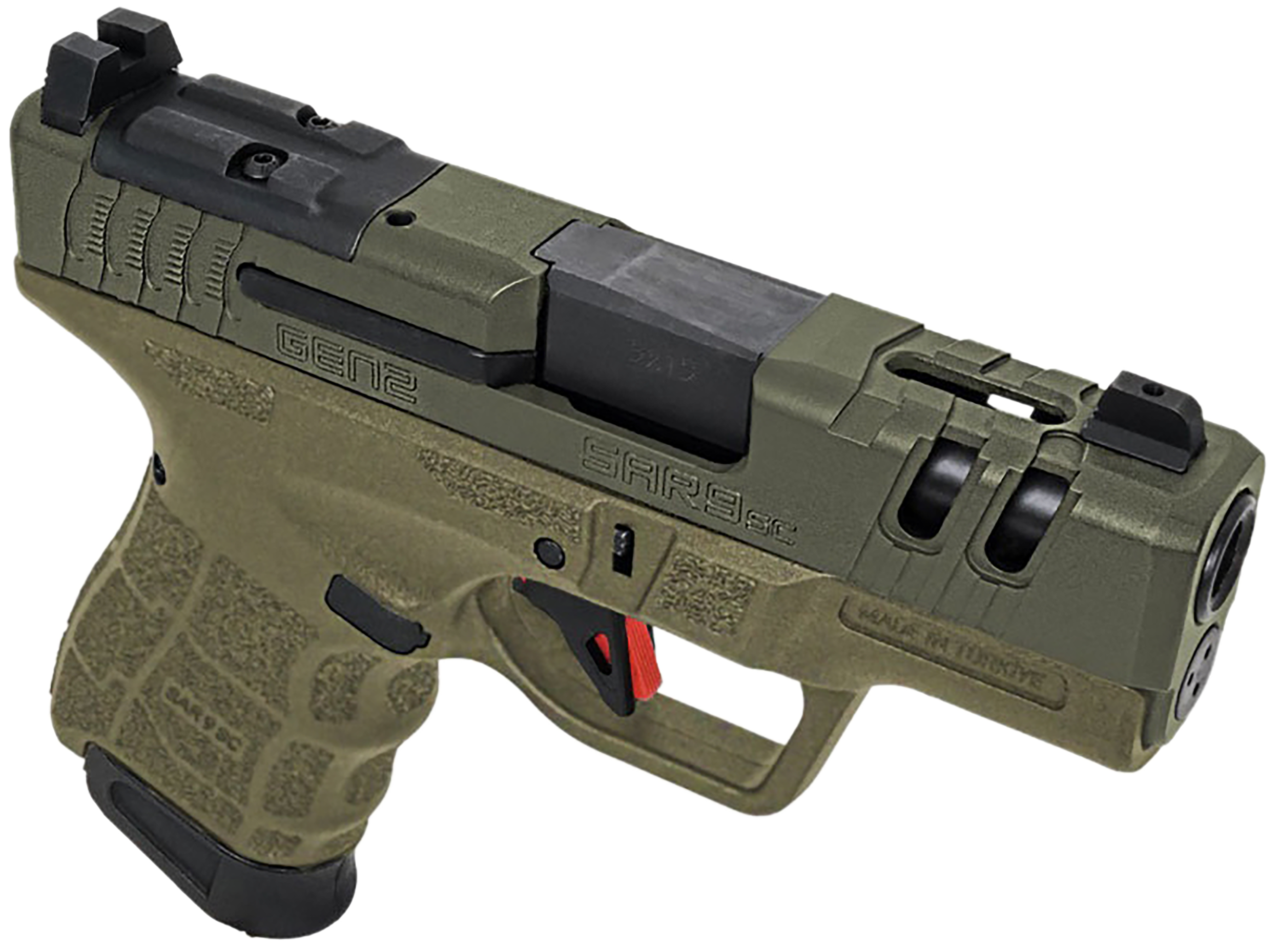 Sar Usa SAR9 SC 9mm 3.30 15+1 SAR9SCG2OD