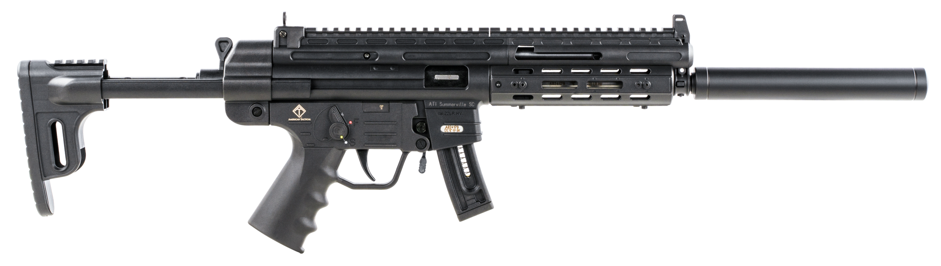 Gsg German Sports Guns Gsg-16 22 LR 16.25 10+1 Black
