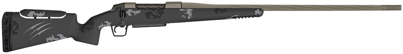 Fierce Firearms Twisted Rival XP 7mm RSAUM Bolt Action Rifle, Phantom Camo - FRXP7SAUM24TP
