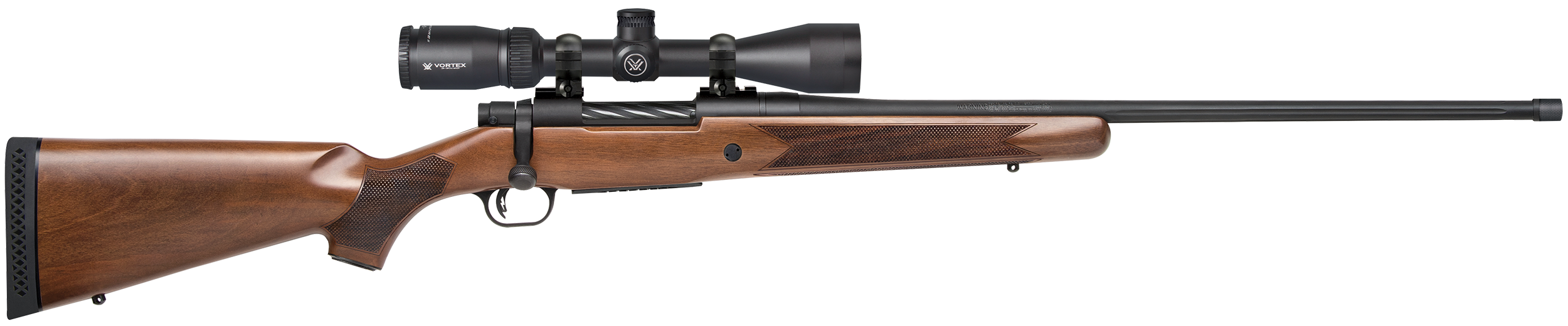 Mossberg Patriot 7mm Rem Bolt 24 3+1 blue