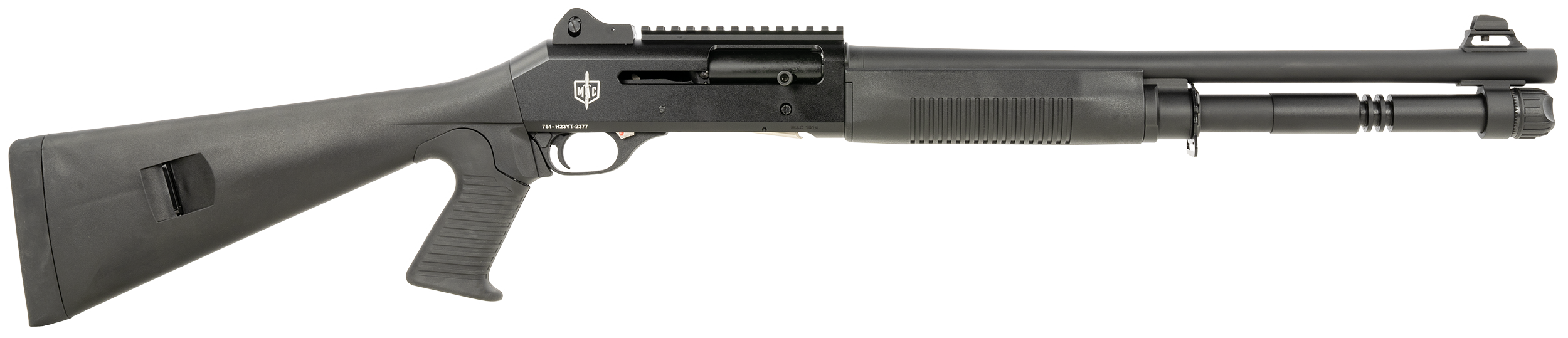 MAC 1014 Semi-Auto Shotgun - 12 Gauge 3" 18.5" Barrel 5+1 Capacity