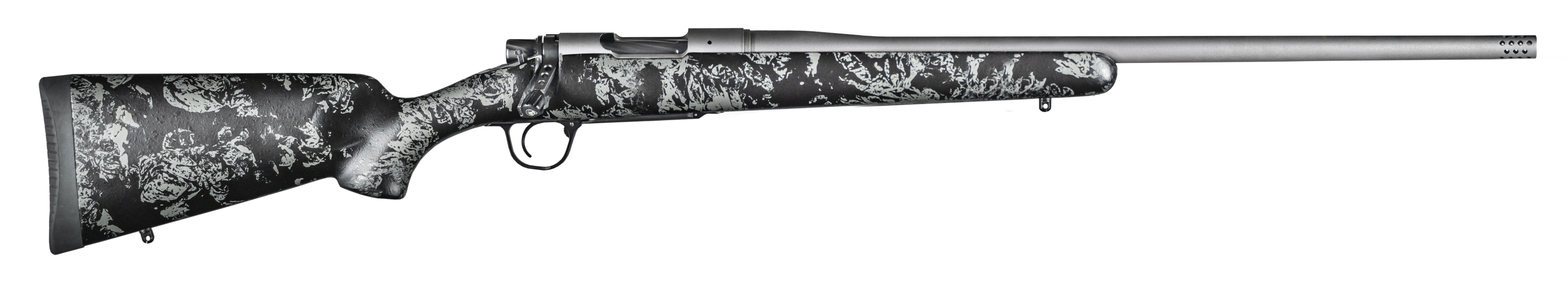 Christensen Arms Mesa 6.5 PRC Bolt 20 4+1 Tungsten Gray Black