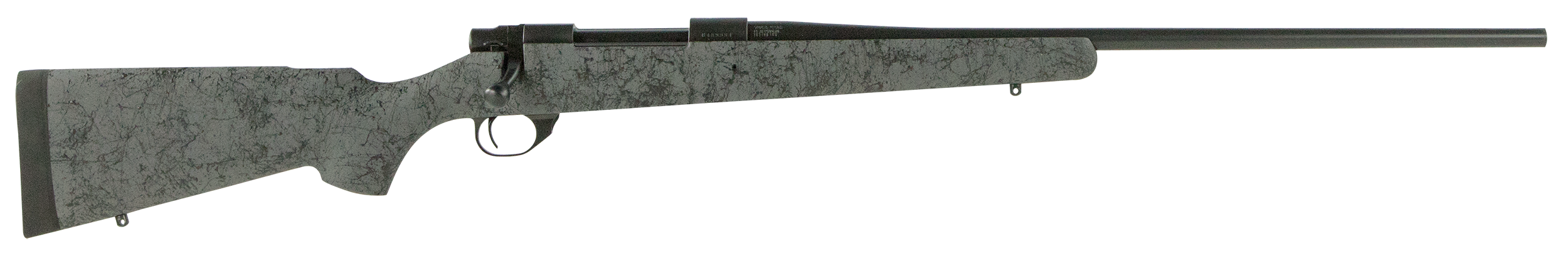 Howa M1500 7mm Rem Mag Bolt 24" 3+1 Black Gray